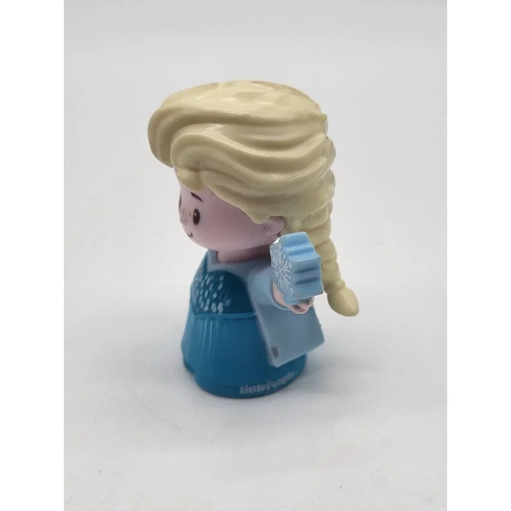 Fisher-Price Little People ELSA Disney Frozen Replacement Figure GGV29 09/19 - Picture 4 of 8